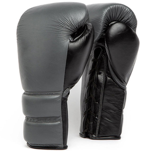 Fabrication directe d'usine, vente en gros, fabrication sur mesure de gants de kickboxing personnalisés, gants de boxe respirants, 6oz-18oz - Product Image 5