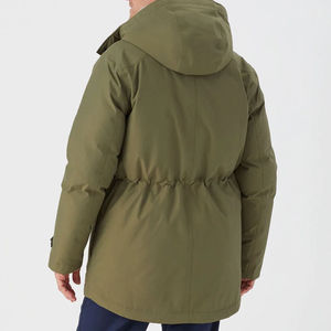 Parka d'hiver pour homme de haute qualité, imperméable, à capuche, chaud, réversible, décontracté, grande taille, sport, long, style urbain - Product Image 2