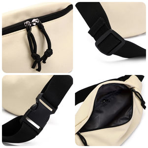 Bolso de Cintura Moderno para Mujer, Impermeable, Deportivo, Casual, de Lujo, para Viaje, con Cierre, Tipo Bandolera - Product Image 5