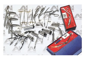 Ensemble d'instruments chirurgicaux gastro-intestinaux en acier inoxydable de qualité supérieure A-1 VERITAS, réutilisables, pour hôpital, clinique, OEM, greffe de cheveux, soins intensifs - Product Image 3