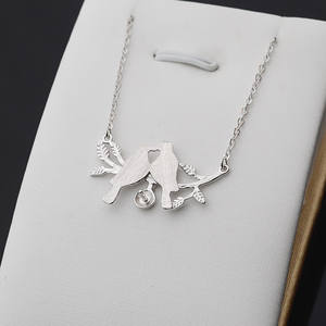 จี้ไข่มุก DIY รูปเป็ดแมนดาริน เงินแท้ S925 พร้อมสร้อยคอ 6-7 ชิ้น สำหรับผู้หญิง 356-เครื่องประดับสร้อยคอแฟชั่น - Product Image 3