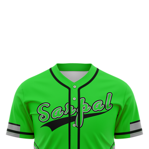 Maillots de baseball et softball personnalisés avec nom d'équipe, maillot de baseball numérique, vêtements de sport, logo frontal, ensemble de baseball à manches courtes pour hommes - Product Image 3