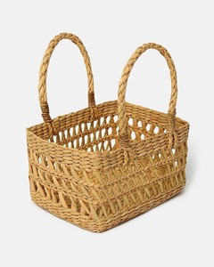 Panier pour la cuisine, la salle à manger et le rangement décoratif, panier de rangement artisanal, vente en gros, respectueux de l'environnement, fabriqué au Vietnam - Product Image 1