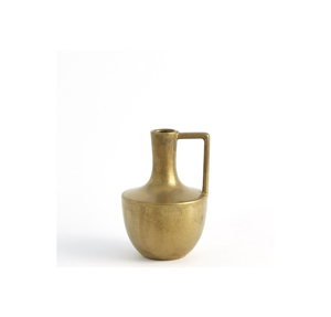 Premium Aluminum Accent Flower <b>Vase</b> with Refined Texture for Stylish Decorative Displays - Product Image 2