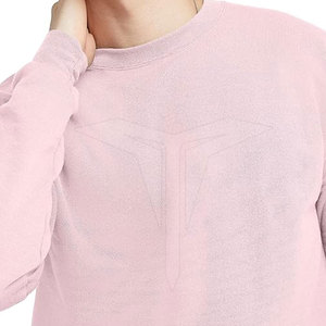 Nouveau design 2026 – Sweat-shirt homme en molleton 100 % coton, coupe classique, col rond, couleur unie, écoresponsable, style streetwear - Product Image 4