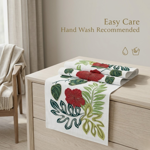 Luxury Modern <b>Table</b> <b>Runner</b> for Dining <b>Table</b> | Premium Decorative Fabric <b>Table</b> <b>Runner</b> | Elegant Home Wedding <b>Table</b> Decor Quality - Product Image 4