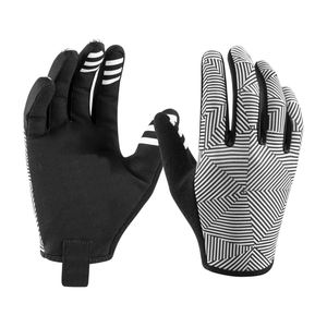 Guantes de Ciclismo Antideslizantes, Guantes Personalizados para Ciclismo de Montaña con Almohadilla de Gel Antivibración y Pantalla Táctil - Product Image 1