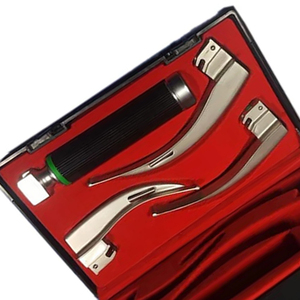 Juego de Laringoscopio Manual de Alta Calidad, Acero Inoxidable, Certificado CE, Instrumento Quirúrgico para Profesionales, Instrumentos Médicos CE - Product Image 6