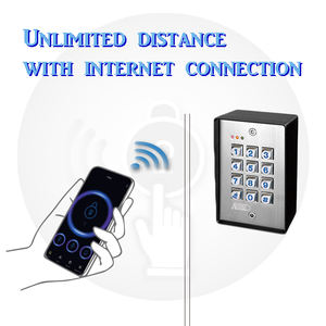 DK-2851D (P0) Teclado de Acceso Independiente de Alta Resistencia para Control de Seguridad, Resistente a la Intemperie para Uso en Exteriores - Product Image 4