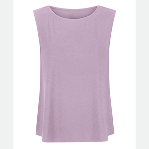 Débardeur décontracté haut de gamme pour femme, respirant, coupe ajustée, col rond, sans manches, tendance - Product Image 5
