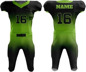 Uniforme de football américain de style unique à prix abordable, vêtements d'entraînement en gros, uniforme de football américain professionnel pour les jeunes - Product Image 4