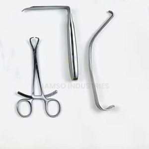 Instruments de chirurgie maxillo-faciale professionnels, construction durable, réutilisables, légers, certifiés CE, classe I, hôpital - Product Image 3