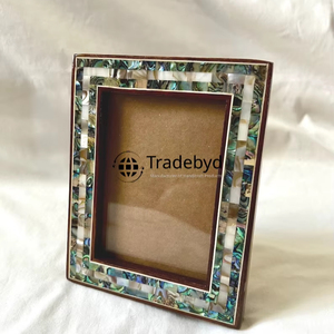 กรอบรูปงานฝีมือประดับมุกคุณภาพพรีเมียม ผลิตด้วยมือโดยช่างฝีมือจาก Tradebyd - Product Image 4