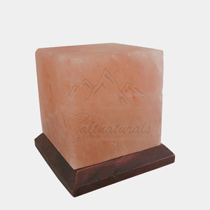 Ambient Light Himalayan Salt Lamp For Bedroom Use Salt Lamp Soft Tone Salt Lamp Cozy Decor - Product Image 2