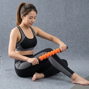 Rodillo de Masaje para Alivio del Estrés Corporal, para <span class=keywords><strong>Brazos</strong></span>, Pies, Manos, Espalda, Cabeza <span class=keywords><strong>y</strong></span> Músculos - Yoga, Pilates <span class=keywords><strong>y</strong></span> Confort - Product Image 1