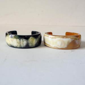 Pulseras de Cuerno de Vaca Vintage con Forma de Animal, Brazaletes Modernos Cristianos Unisex, Set de Joyería de Moda para Regalo - Product Image 3