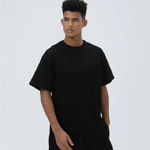 T-shirts en jersey durables pour hommes – Vente en gros à bas prix – Meilleur fabricant – Vêtements décontractés légers pour l'été - Product Image 1