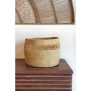 ตะกร้าหวายสานผสมแบบแฮนด์เมด ตะกร้าเก็บของ ขายส่ง เป็นมิตรกับสิ่งแวดล้อม ผลิตในเวียดนาม - Product Image 3