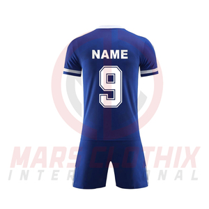Uniformes de fútbol de diseño personalizado para equipos, uniformes de fútbol de manga corta de alta calidad en grandes cantidades - Product Image 3