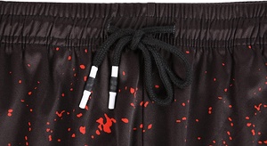 Pantalones cortos deportivos con bolsillos para hombre, de secado rápido, informales, con estampado de sublimación, holgados, para entrenamiento atlético - Product Image 2