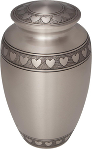 Urnas Funerarias Decorativas de Latón para Cenizas de Adultos, Urnas Hechas a Mano para Hombres y Mujeres - Product Image 2