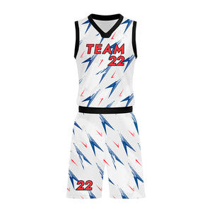 Maillot de basket-ball personnalisé de haute qualité, tendance, style hip-hop rétro, commémoratif, brodé, pour hommes - Product Image 5