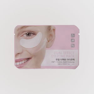 Parches para ojos estilo pirata Daycell Re,DNA Dual Effect Eye Zone Pack 2ml x 10ea (N4) mascarilla de hidrogel transparente para ojos - Product Image 1
