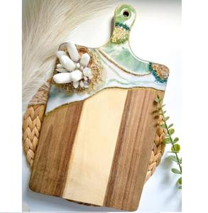 Planche à découper pour viande, légumes et fromage, usage domestique, hôtelier, cuisine, restauration, style moderne, forme personnalisée - Product Image 5