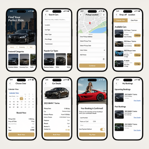 Aplicación de Alquiler de Autos con Categorías Multivehículos - Product Image 6