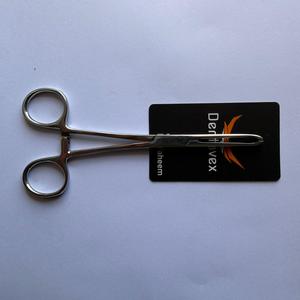 Pinzas de Acero Inoxidable para Anclajes Dérmicos de 5.5 Pulgadas con Punta Dentada de 5mm, Herramienta Profesional para Perforaciones Corporales de Dentvex - Product Image 6