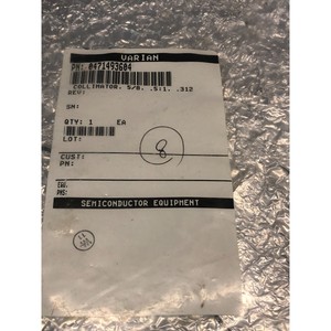 VARIAN 0471619701 COLLIMATOR,V1 TI,04-716197-01,0471 - อุปกรณ์และอะไหล่เซมิคอนดักเตอร์ระดับโลกที่เชื่อถือได้ - Product Image 1