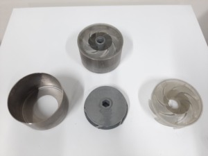 Pompe submersible électrique haute pression triphasée 4 pouces 5,5 CV 4 kW pour puits profond, avec impeller en acier inoxydable et en plastique, multistade, OEM - Product Image 2