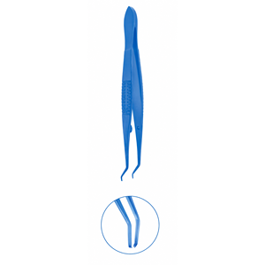 คีมจับเส้นเอ็นตาคุณภาพสูง Troutman Superior Rectus Forceps เครื่องมือผ่าตัดตาสำหรับมืออาชีพ เพื่อการผ่าตัดกล้ามเนื้อเส้นเอ็นตาอย่างแม่นยำ - Product Image 2