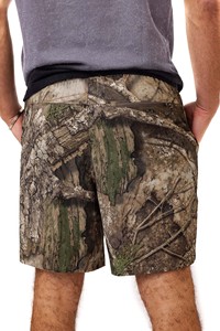 Custom Corduroy Camouflage Cargo Shorts for Men-Elastic Waist Eco-Friendly Accepts Custom Logo - Product Image 3