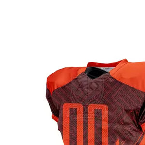 Vêtements de sport, uniforme de football américain sur mesure, couleur personnalisée, polyester respirant, séchage rapide, fabrication sur mesure, haute qualité - Product Image 3