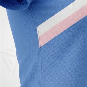 Camiseta con Cuello Polo para Mujer con Logotipo Bordado, Camiseta de Algodón para Mujer, Camiseta Polo para Mujer, Camiseta Polo a la Moda - Product Image 5