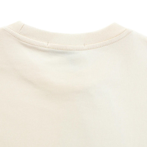 เสื้อยืดผู้หญิงคุณภาพสูง ผ้าฝ้าย 100% น้ำหนัก 240 กรัม ทรงหลวม ไหล่ตก แบบเรียบ สีพื้น หนานุ่ม ขายส่ง - Product Image 5