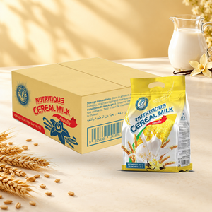 Vinut Trust Lait de Céréales Nutritif à la Vanille 750g 30 Sachets Poudre de Boisson Instantanée pour Adultes - Product Image 2