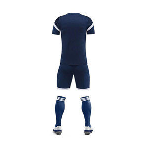 Uniformes de Fútbol Personalizados al por Mayor, Camisetas de Alta Calidad, Impresas, Transpirables, de Malla, Unisex, para Equipos de Fútbol - Product Image 3