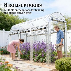 Serra Circolare Trasparente da Giardino - Product Image 2