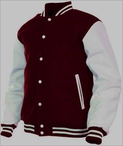 2025 Wholesale High Quality Casual Custom Embroidered Men's Winter <b>Jacket</b> Streetwear Style Wool Fabric <b>Light</b> Weight Lettermen - Product Image 3