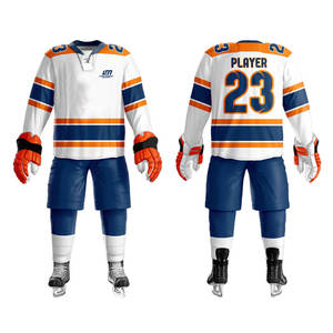 Uniforme de hockey sur glace à prix de gros, nouveau design, tenue de sport pour le hockey sur glace - Product Image 1