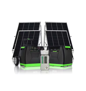 <b>Solar</b> Power <b>Generator</b> 1000W Lithium Ion MPPT Modified Sine Wave Inverter Multiple Outputs AC DC USB C for Outdoor Activities - Product Image 1