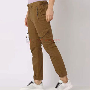 Pantalon cargo décontracté léger pour homme en marque propre - Couleur personnalisée, plusieurs poches, respirant et séchage rapide - Product Image 2