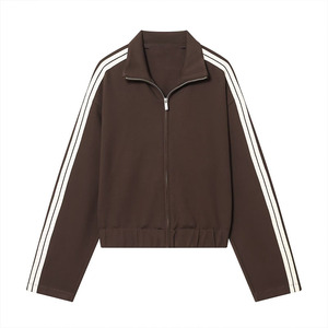 AL-TAUL IMPEX 2026 Pull à capuche d'hiver personnalisé imprimé en viscose/polyester tricoté doublé couleur unie manches longues pour femme OEM - Product Image 1