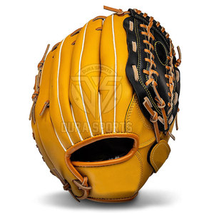 Guantes de Béisbol Profesionales al Por Mayor de Fábrica, Tamaño, Color y Logotipo Personalizados, Guantes de Béisbol de Cuero para Proveedores de Equipamiento Deportivo - Product Image 2