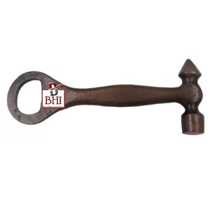 铸铁开瓶器锤 (150x60毫米) 铜仿古饰面