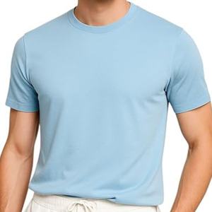 Cotton Solid <b>Blank</b> T Shirts Unisex Customized Loose Short Sleeve Quick Dry Breathable Solid Color Tee OEM Manufacturer - Product Image 4