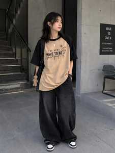 เสื้อยืดผู้หญิงฤดูร้อน ผ้าฝ้ายนุ่ม สวมใส่สบาย แขนสั้น ระบายอากาศได้ดี คุณภาพสูง ปรับแต่งได้ แฟชั่นเสื้อผ้า - Product Image 4