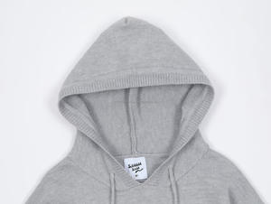 Collection Automne 2026 : Pulls et Sweats à Capuche Tricotés Décontractés pour Hommes – Conception ODM Personnalisée - Product Image 3